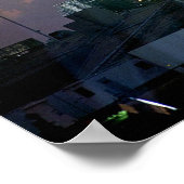 Apollo Spacecraft (Apollo-Soyuz Test Project) Poster (Ecke)