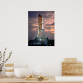 Apollo Spacecraft (Apollo-Soyuz Test Project) Poster (Küche)