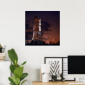 Apollo Spacecraft (Apollo-Soyuz Test Project) Poster (Heimbüro)