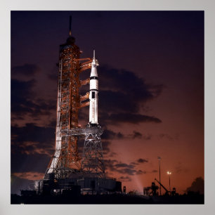 Apollo Spacecraft (Apollo-Soyuz Test Project) Poster