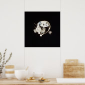 Apollo Spacecraft (Apollo-Soyuz Test Project) Poster (Küche)