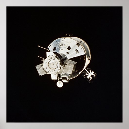 Apollo Spacecraft (Apollo-Soyuz Test Project) Poster (Vorne)