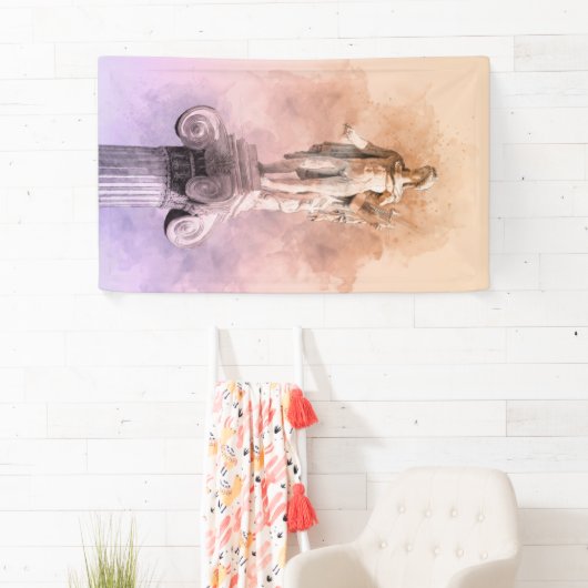 Apollo-Statue Banner (Insitu)