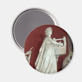 Apollo-Statue im Vatikanmuseum Magnet (Vorderseite/Rückseite)