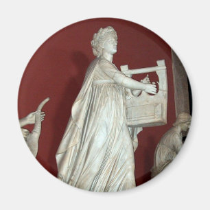 Apollo-Statue im Vatikanmuseum Magnet
