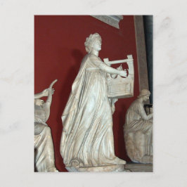 Apollo-Statue im Vatikanmuseum Postkarte