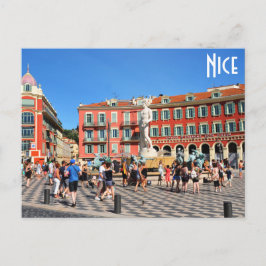 Apollo-Statue (Neptun) Postkarte