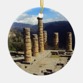 Apollo-Tempel - Delphi Keramikornament (Vorne)