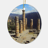 Apollo-Tempel - Delphi Keramikornament (Links)