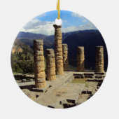 Apollo-Tempel - Delphi Keramikornament (Hinten)