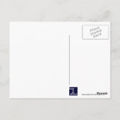 Apollo-Tempel - Delphi Postkarte (Rückseite)