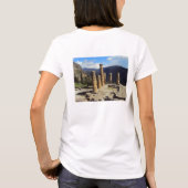 Apollo-Tempel - Delphi T-Shirt (Rückseite)