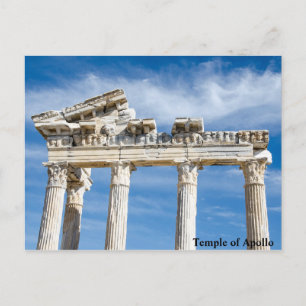 Apollo-Tempel Postkarte