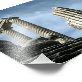 Apollo-Tempel, Türkei Fotodruck (Ecke)