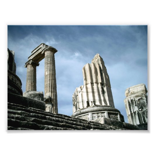 Apollo-Tempel, Türkei Fotodruck (Vorne)