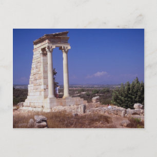 Apollo-Tempel, Zypern Postkarte