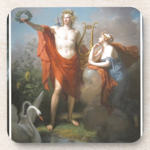 apollo & the muses untersetzer