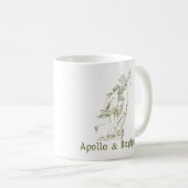 Apollo u. Daphne Kaffeetasse (VorderseiteRechts)