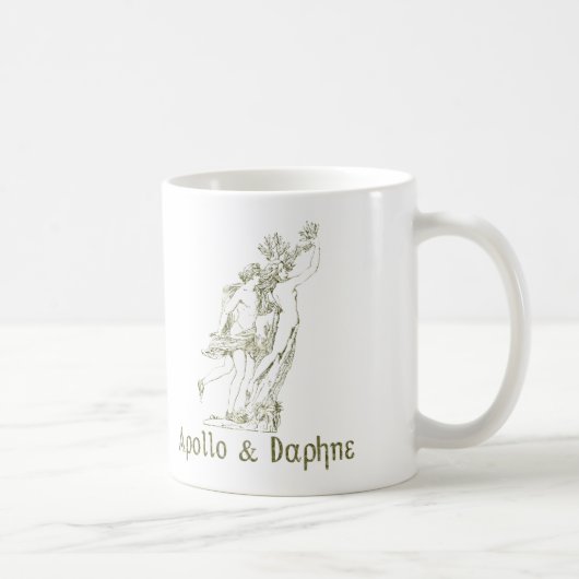 Apollo u. Daphne Kaffeetasse (Rechts)