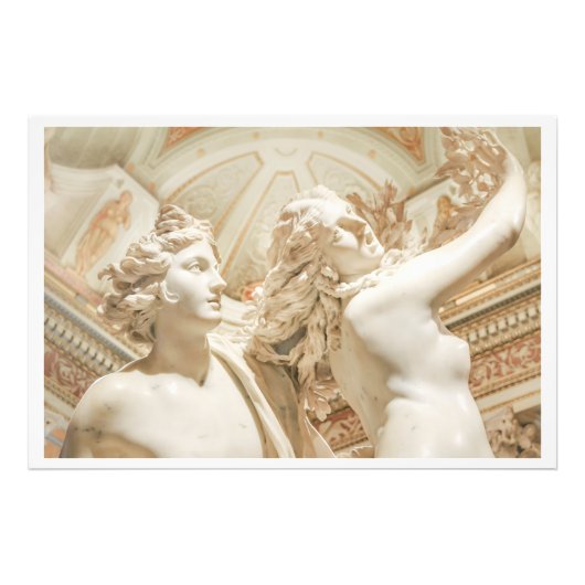 Apollo und Daphne Bernini Masterpiece, Italien Fotodruck (Vorne)