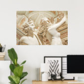 Apollo und Daphne Bernini Masterpiece, Italien Poster (Heimbüro)