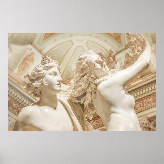 Apollo und Daphne Bernini Masterpiece, Italien Poster (Vorne)