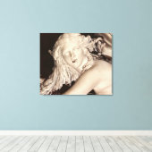 Apollo und Daphne, Details des Daphne-Kopfes Leinwanddruck (Insitu (Holzboden))