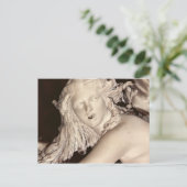 Apollo und Daphne, Details des Daphne-Kopfes Postkarte (Stehend Vorderseite)