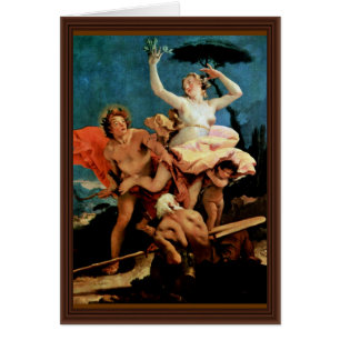 Apollo und Daphne durch Tiepolo Giovanni Battista