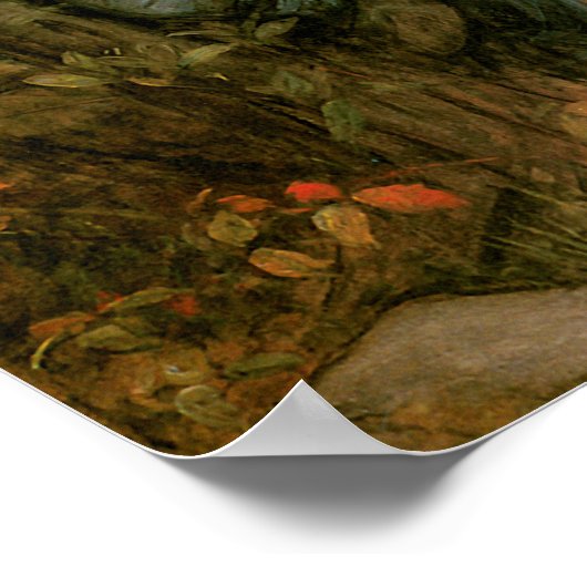 Apollo und Daphne Poster (Ecke)