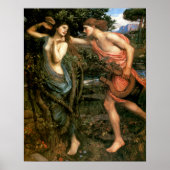 Apollo und Daphne Poster (Vorne)