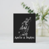 Apollo und Daphne Postkarte (Stehend Vorderseite)