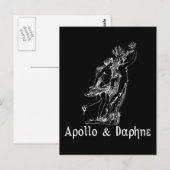 Apollo und Daphne Postkarte (Vorne/Hinten)