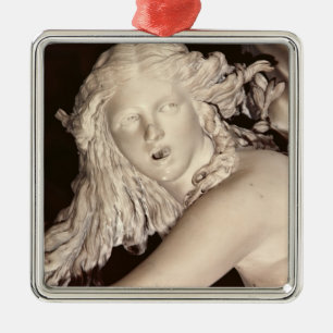 Apollo und Daphne, Sonderkommando von Daphnes Kopf Ornament Aus Metall