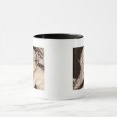 Apollo und Daphne, Sonderkommando von Daphnes Kopf Tasse (Zentrum)