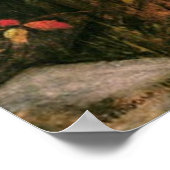 Apollo und Daphne von John William Waterhouse -190 Poster (Ecke)