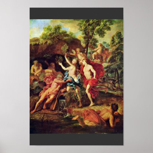 Apollo und Daphne von Loo Jean-Baptiste Van (Best  Poster (Vorne)