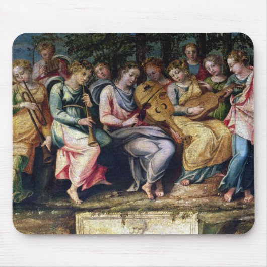 Apollo und die Musen, 1600 Mousepad (Vorne)