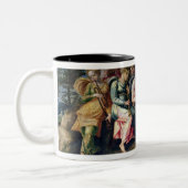 Apollo und die Musen, 1600 Zweifarbige Tasse (Links)