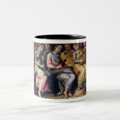 Apollo und die Musen, 1600 Zweifarbige Tasse (Mittel)