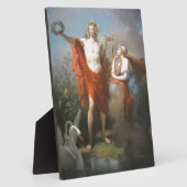 Apollo und die Musen Fotoplatte (Seite)