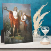 Apollo und die Musen Fotoplatte (Seite)