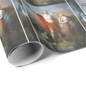 Apollo und die Musen Geschenkpapier (Rolleneckpunkt)