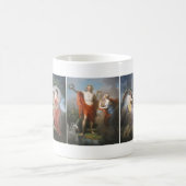 Apollo und die Musen Kaffeetasse (Mittel)