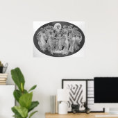 Apollo und die Musen Poster (Heimbüro)