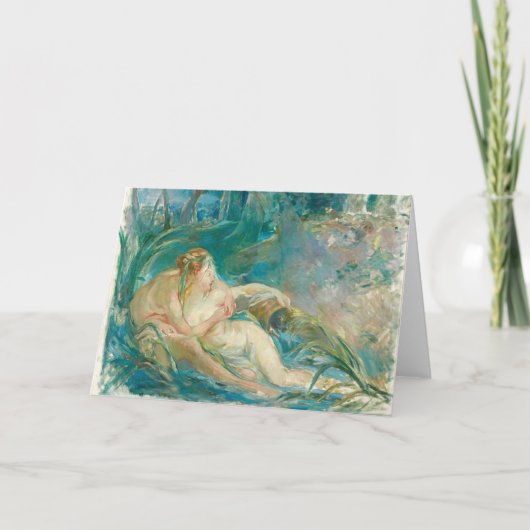 Apollo und Issé | Berthe Morisot Karte (Vorderseite)