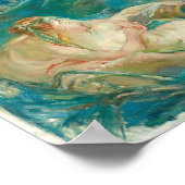 Apollo und Issé | Berthe Morisot Poster (Ecke)