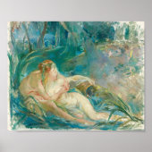 Apollo und Issé | Berthe Morisot Poster (Vorne)