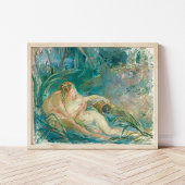Apollo und Issé | Berthe Morisot Poster