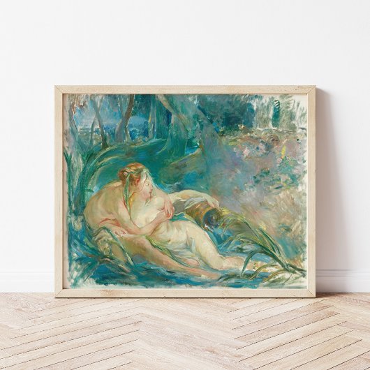 Apollo und Issé | Berthe Morisot Poster